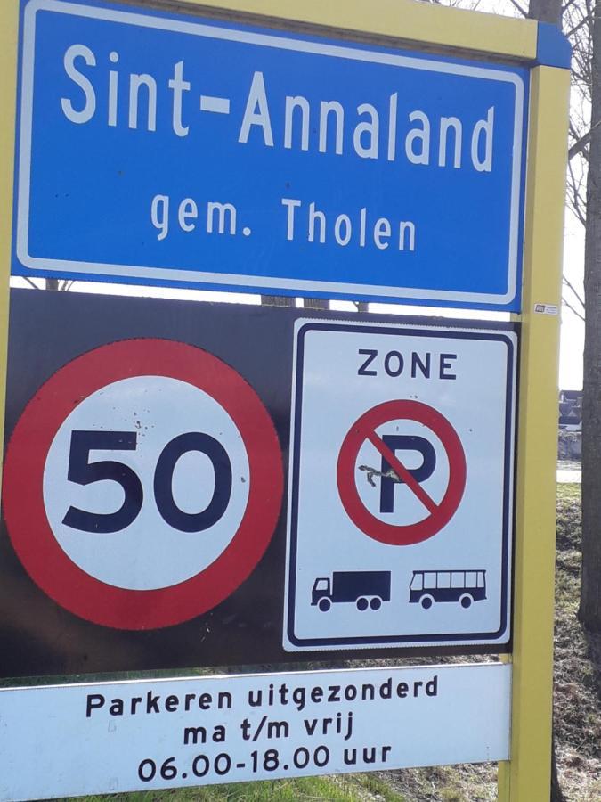 De Krukel Villa Sint Annaland Eksteriør billede